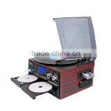 New Product Radio cd Player Bluetooth lp Record Player thumbnail-2
