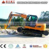 Construction Machinery 4X4wd Hydraulic Excavator, Best Wheel Excavator Crawler Excavator With Ce ISO thumbnail-6