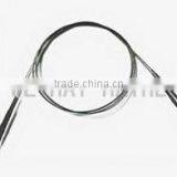 High Quality 1x7 Stainless Steel Lure Trace Looped Wire Leader thumbnail-1