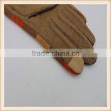 Touch Screen Great Checkered Handmade Women Gloves Wholesale thumbnail-1