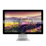 21.5" Led Panel Touch Screenall in One Integrated Lcd Quad Core pc Computer thumbnail-1