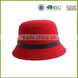 35% Cotton 65% Polyester Red Woman Felt Hat Pattern Frees thumbnail-2