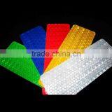 Micro Prismatic Commercial Printable Reflective PVC Film/Sheet/Vinyl