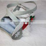 Custom Christmas Gift Towel Box From China Supplier