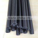 Custom Design Carbon Fiber Tube Pipe 3K Plain Weave China Manufacturers thumbnail-1