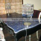 Designer Lapis Lazuli Home Decorative Dining Table Top