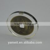 china gold supplier OEM/ODM crystal thumbs up trophy manufacturer