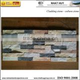 Stacked stone panel - wall cladding