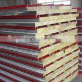 Heat Insulation Rock Wool Sandwich Panel thumbnail-2