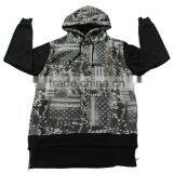 Sport Skateboard Hoodies Tracksuit Women and Men Geometry Print Sweatshirt Pullover Clothing 5301 thumbnail-1