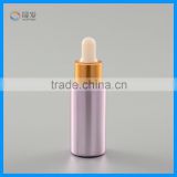 China style cosmetic packaging essential oil bottle with lid dropper