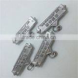 Custom Made Zinc Alloy Metal Name Tag Custom Metal Jewelry Tags thumbnail-4
