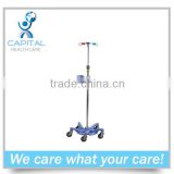 CP-O21 stainless hospital pole stand/hospital bed accessories