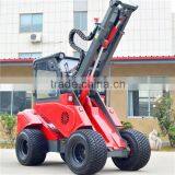 Small Mower Tractors DY1150 Garden Tractors Wheel Loader Farming Machine thumbnail-4