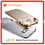 [UPO] Hot Sales Metal Bumper Aluminum Mirror Case for Samsung Galaxy S6, Cell Phone Accessories Wholesale thumbnail-1