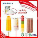 New product promotion chocolate Extruded ice cream Emulsifier