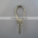 Stainless steel decorative hook