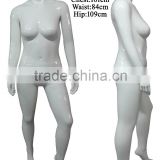 headless fat woman mannequin for plus size apparel display