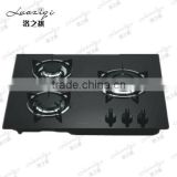 3 burner tempered glass table Safety Stove, Gas Stove Manufacture
