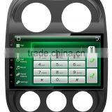 Android 4.4 System Car Dvd Player With Reversing Camera for Jeep Compass thumbnail-5