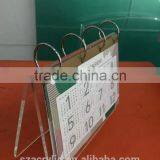 Custom Printed Advent Acrylic Glass Calendar thumbnail-2