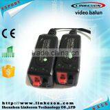 HD AHD CVI TVI Single BNC Video Balun for CCTV Security thumbnail-4