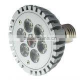 Aluminium Alloy E27 7W High Power LED Lamp Cup Spotlight