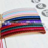 Elegant Girl Ribbon Metal Hair Clips Mixed Colors thumbnail-1