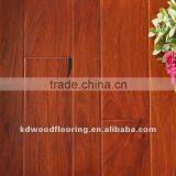 Stained Handscraped Santos Mahogony Multi-layer Engineered Wood Flooring