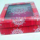 Rigid Paper Gift Box With Window