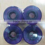 Wholesale Transparent Pro Cruiser Longboard Wheels thumbnail-2