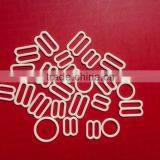 T-fashion Adjustable Nylon Coated Bra Adjuster Match Tpu Elastic Tape For Clothing thumbnail-2