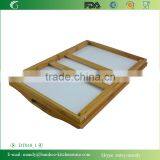 DT010 Bamboo Breakfast Desk With Foldable Legs, Breakfast Tray thumbnail-2