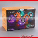 2015 Wholesale Promotional Gift Portable RGB Computer Speakers for New Market thumbnail-6