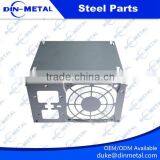 Sheet Metal Laser Cutting Steel Bending Machining Parts Metal Punching Fabrication thumbnail-2