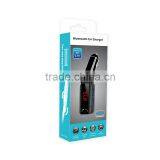 Car Handsfree Bluetooth FM Transmitter With Usb Charging Ports thumbnail-6