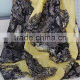 Mixed Colors Worsted Wool Pashmina Shawl thumbnail-4