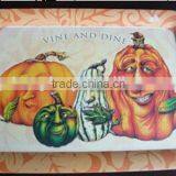 Halloween Party Melamine Large Serving Rectangular Tray