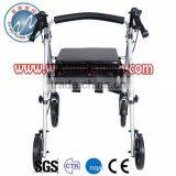 ZWR313 Zhiwei NC Tool Free Foldable Rollator with Hand Brakes