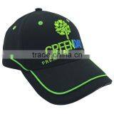 6-Panel Custom Your Own Hat With Raised Embroidered Pattern Baseball Cap With Metal Buckle thumbnail-5