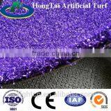 High Quality Purple Artificial Grass Carpet /synthetic Turf for Decoration