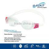 Pacific Junior - Non-toxic Gasket Seal Anti-Glare Open Water Junior Kids Children Swimming Goggles thumbnail-2