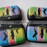 ( GC)- New Style Hard Storage Travel Clutch Bag Hard Eva Case thumbnail-1