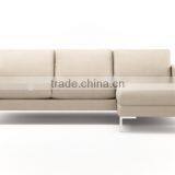 2016 Stylish Living Room Sectional Sofa Fabric Corner Sofa for Sale thumbnail-2