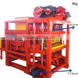 QT4-23 Automatic Cement Block Moulding Machine/hollow Concrete Block Machine thumbnail-4