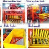 Concrete Blocks Making Machine QT4-23 Price Clay Block Machine thumbnail-3