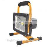 Newest Hot Selling Portable Rechargeable LED Flood Light 30 W,Outdoor Portable LED Flood Bulb Lighting To Budapest Hungary
