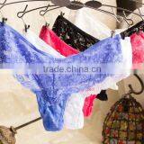 Full Lace Erotic Sexy Wet Thongs Girls See Through G-string thumbnail-2