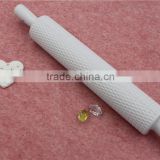Factory wholesale premium fondant silicone rolling pin embossing rolling pin