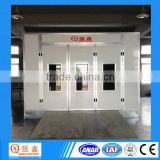 QX1000 standard infrared heating spray booth for sale